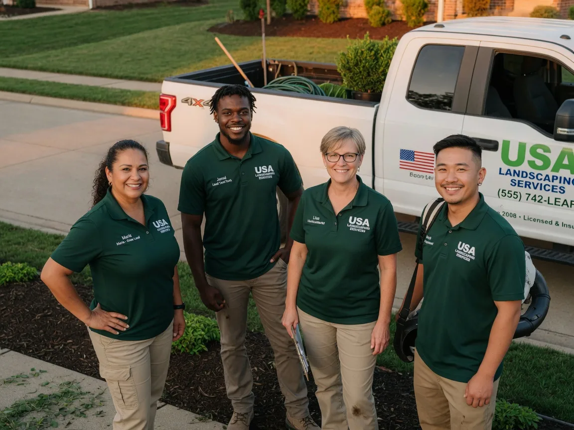 Lawn Care company in Kimbolton, OH